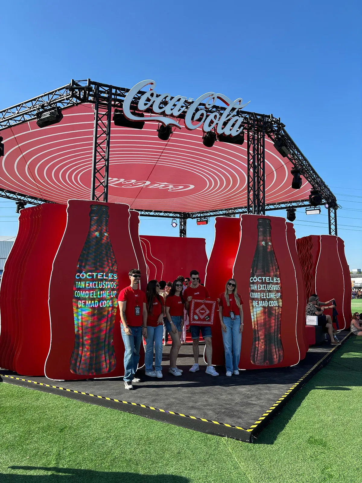 Coca-Cola x Mad Cool