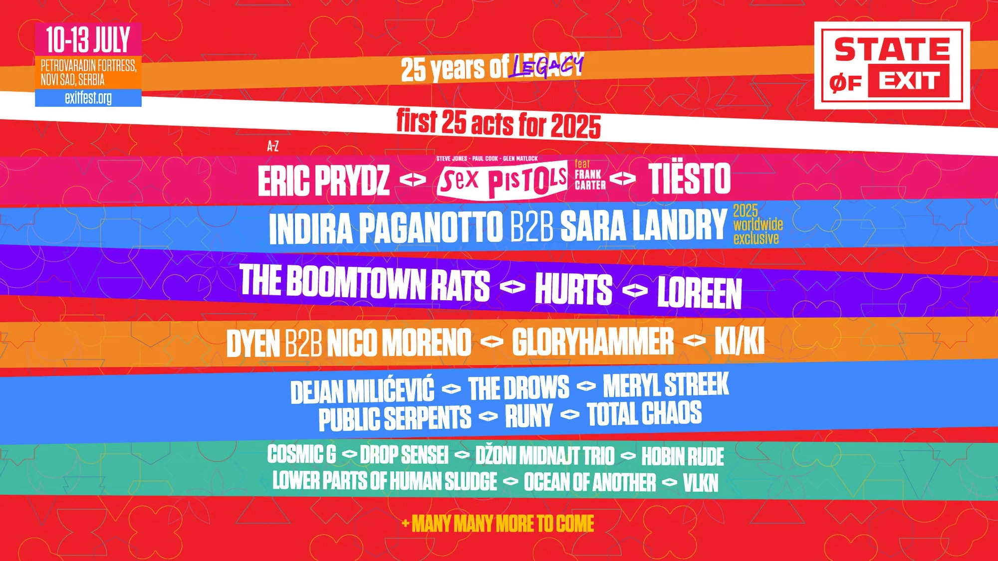 EXIT Festival 2025