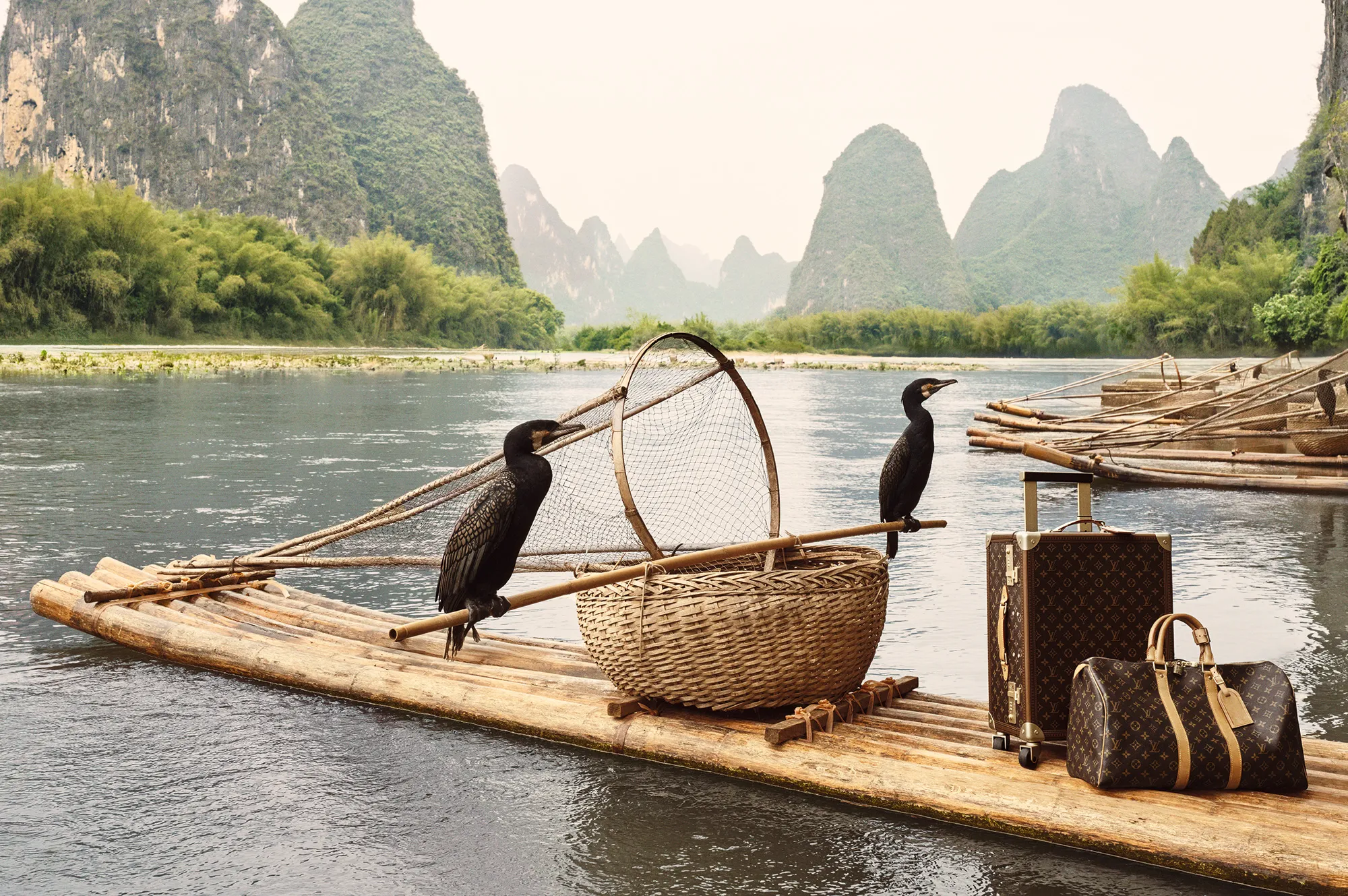 Louis Vuitton: Travel Campaign