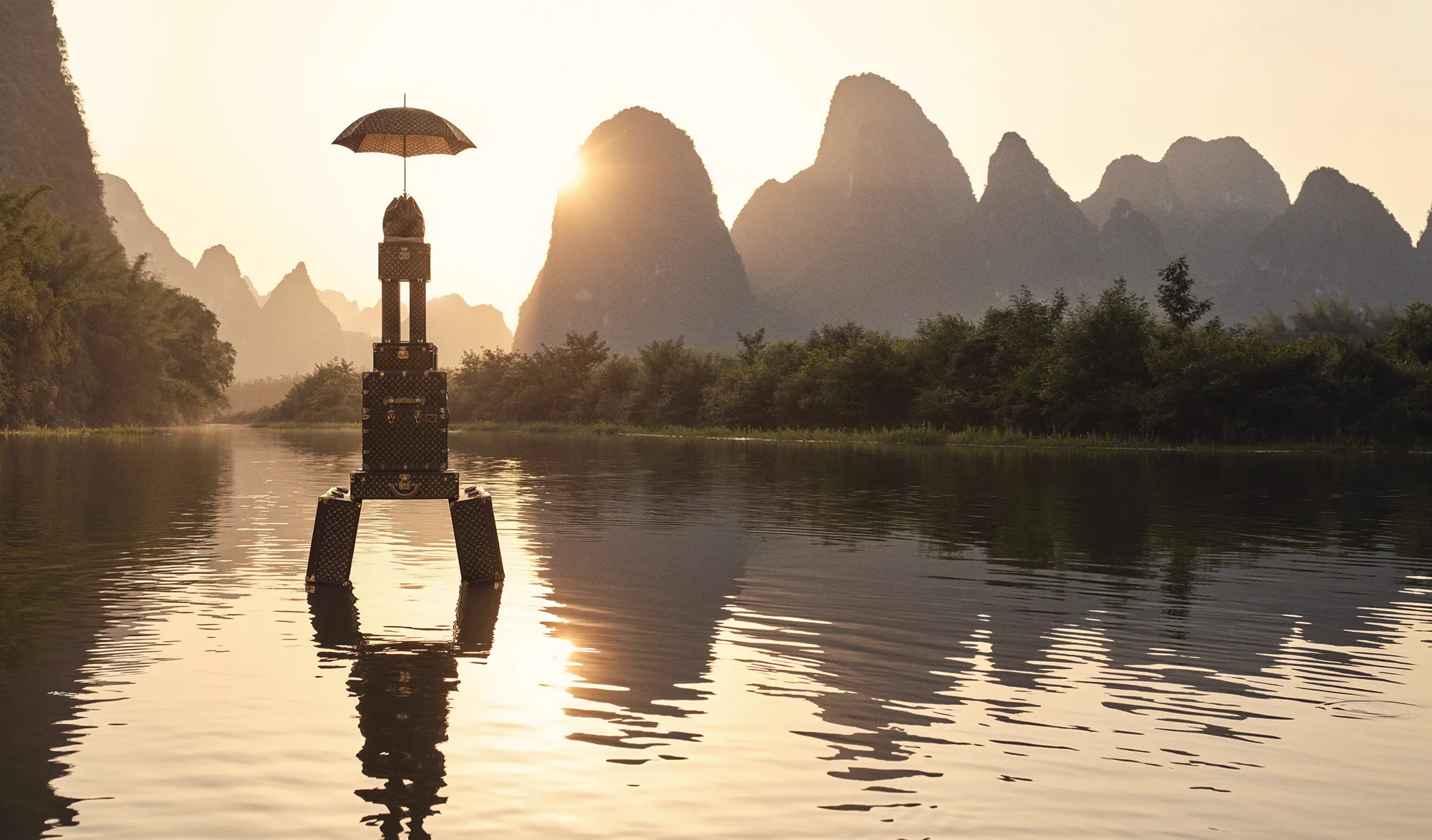 Louis Vuitton: Travel Campaign