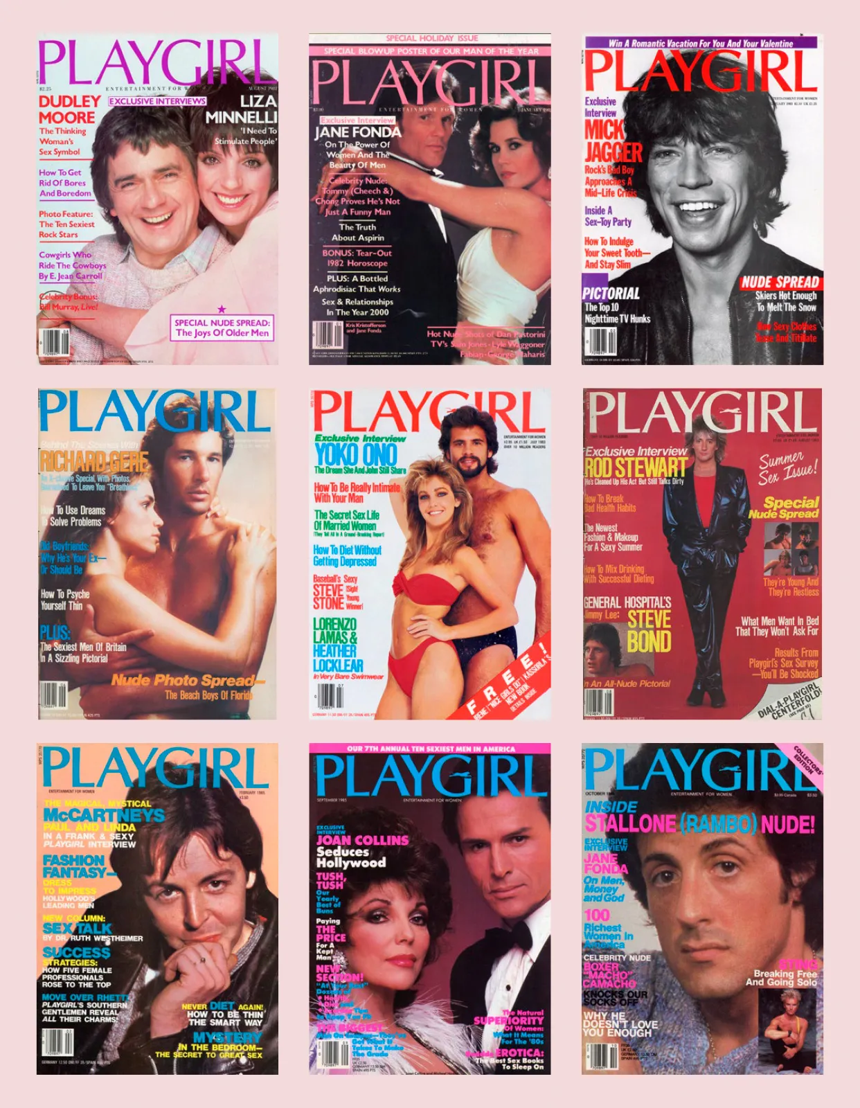 Playgirl: The Official History of a Cult Magazine