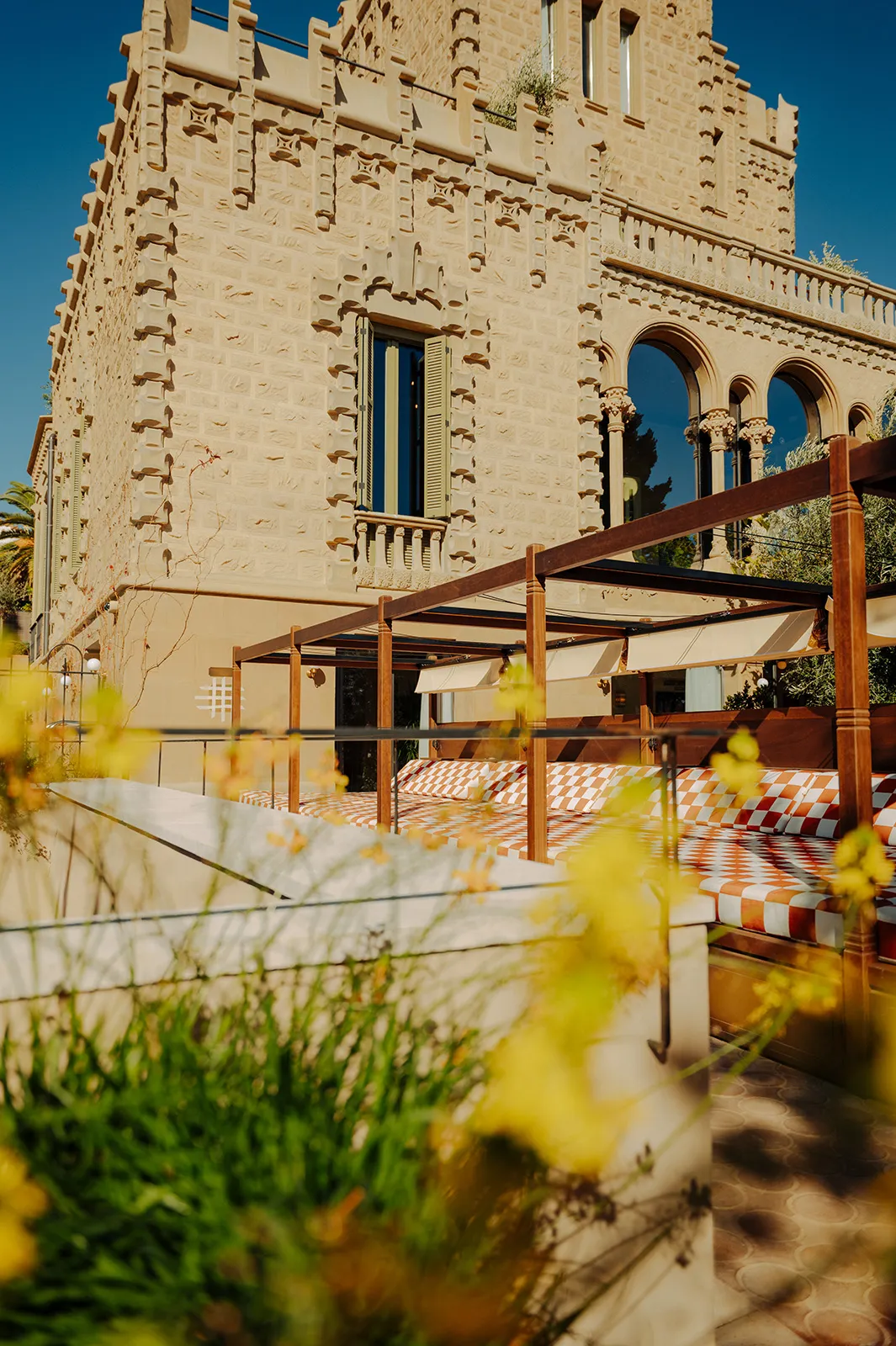 Barcelona Pool House