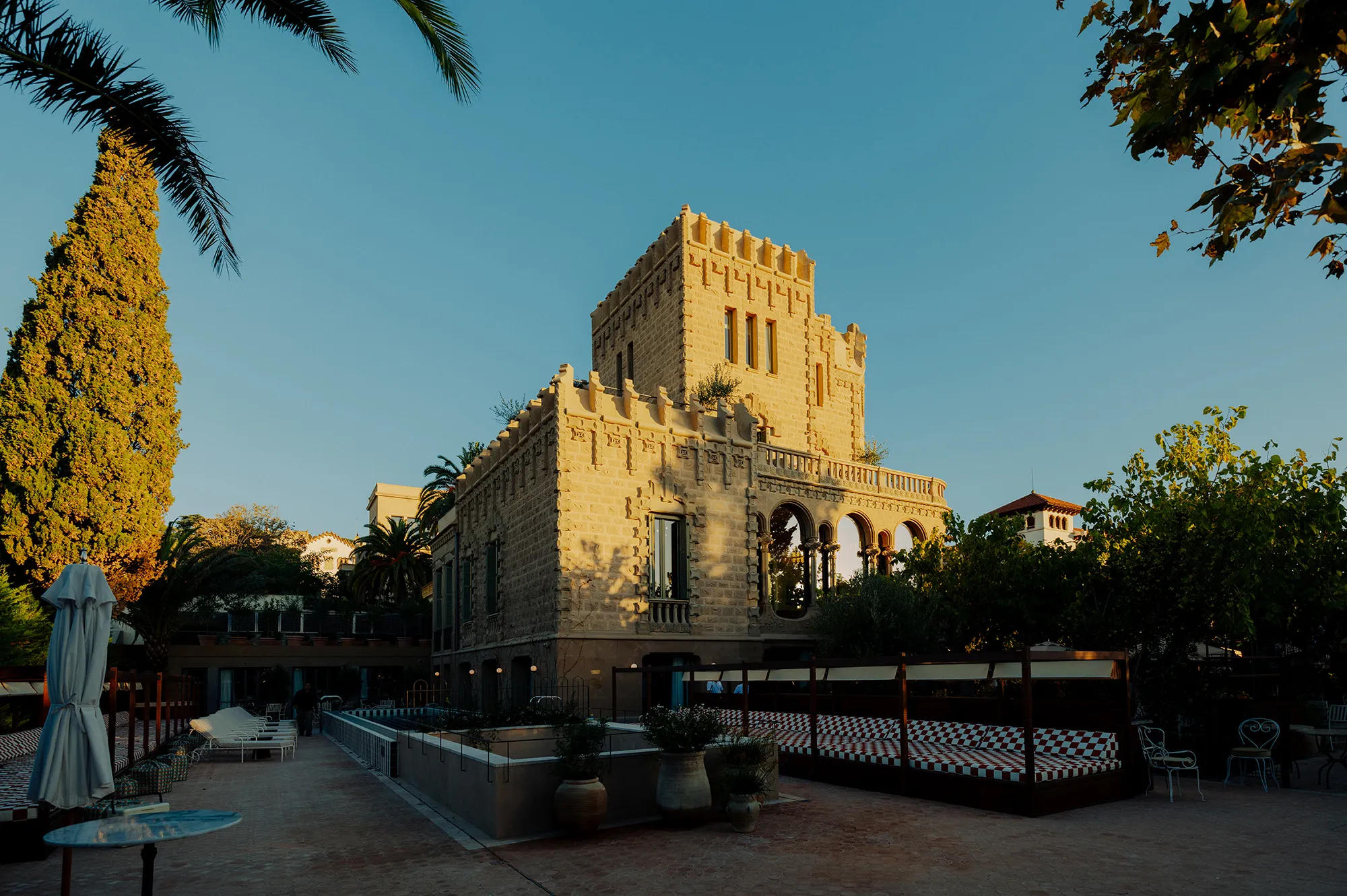 Barcelona Pool House