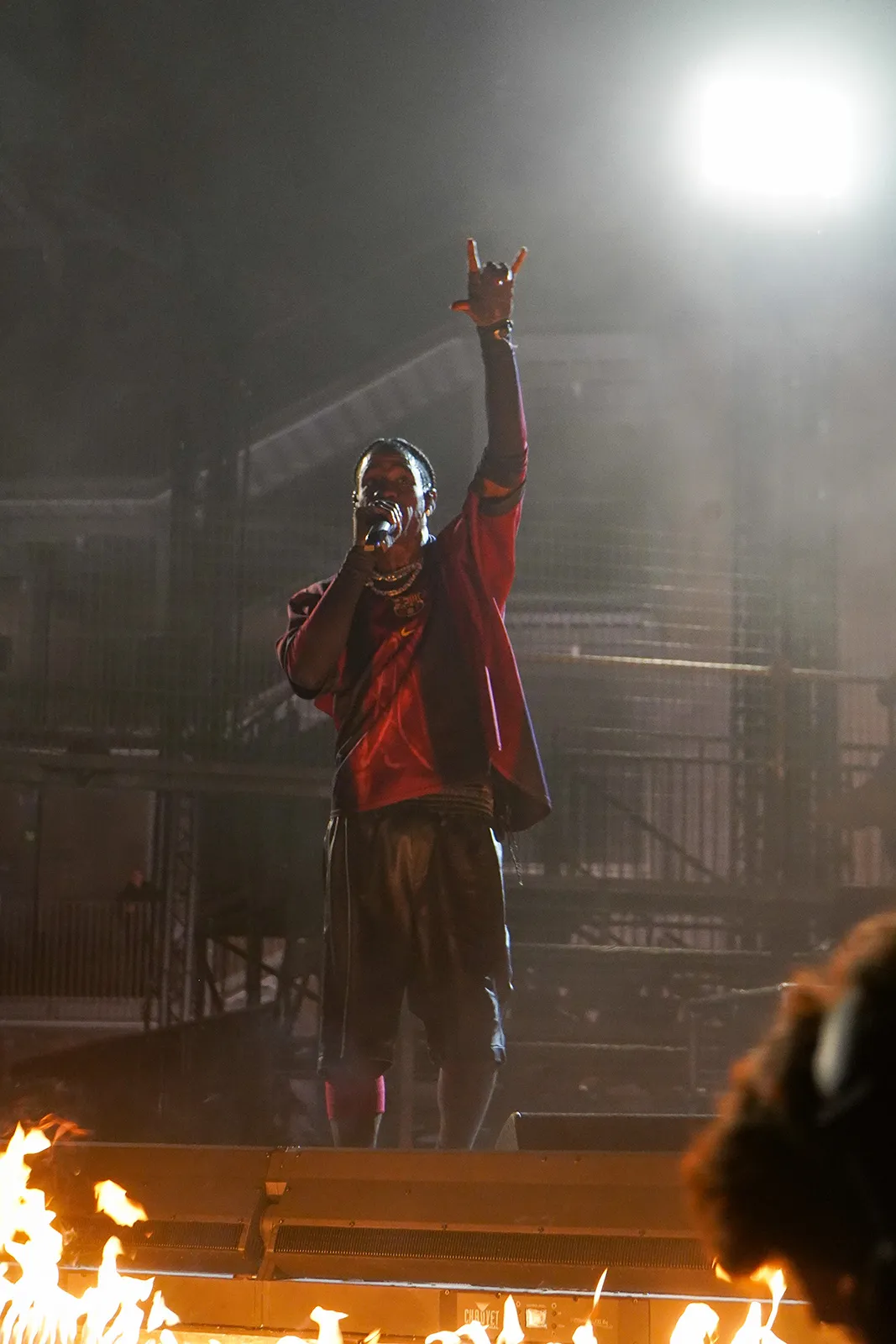 Travis Scott incendia Barcelona